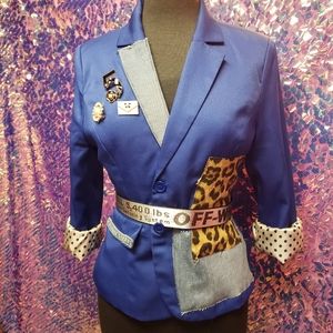 Blue Forever 21 Blazer